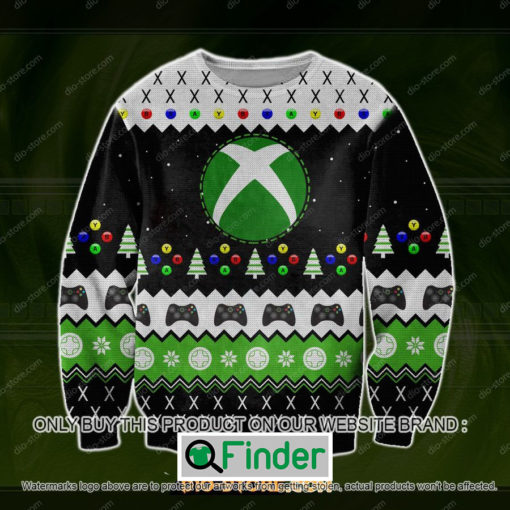 Xbox Ugly Christmas Sweater Sweatshirt LIMITED EDITION