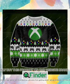 Xbox Ugly Christmas Sweatshirt Sweater LIMITED EDITION