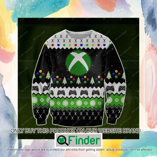 Xbox Ugly Christmas Sweatshirt Sweater LIMITED EDITION