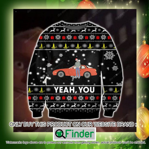 Yeah You Sixteen Candles Christmas Ugly Sweater Sweatshirt – LIMITED EDITION