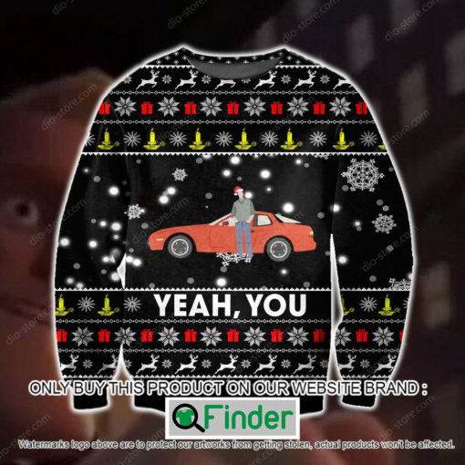 Yeah You Sixteen Candles Christmas Ugly Sweater – LIMITED EDITION