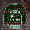 You Done Messed Up A Aron Knitted Wool Sweater – LIMITED EDITION