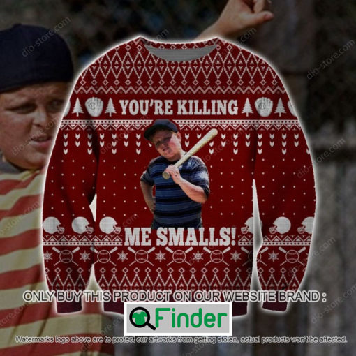 YouRe Kidding Me Smalls Knitted Wool Sweater – LIMITED EDITION