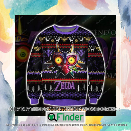 Zelda Ugly Christmas Sweatshirt Sweater LIMITED EDITION