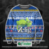 Zelig Ugly Christmas Sweater Sweatshirt LIMITED EDITION