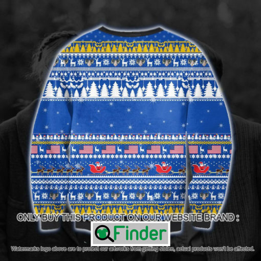 Zelig Ugly Christmas Sweatshirt Sweater LIMITED EDITION