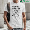 Anime Hentai Christ Shirt