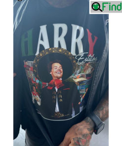 Anthonypham Harry Estilos Mexico Shirt Gift For Fan
