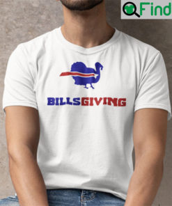 BillsGiving Chicken Thanksgiving Shirt Buffalo Bills