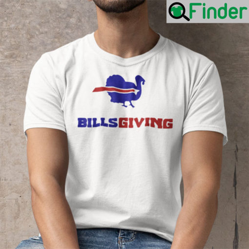 BillsGiving Chicken Thanksgiving Shirt Buffalo Bills