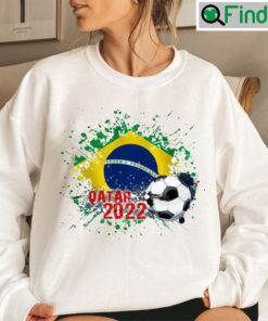 Brazil 2022 Qatar World Cup Shirt