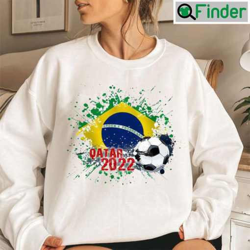 Brazil 2022 Qatar World Cup Shirt