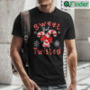Candy Cane Sweet But Twisted Christmas Shirt