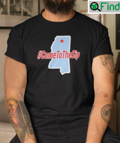 Come To The Sip Lane Kiffin Unisex Shirt