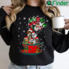 Cute Aristocats Characters Christmas Balloon Tea Cup Sweatshirt