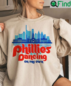 Dancing On My Own Phillies Sweater