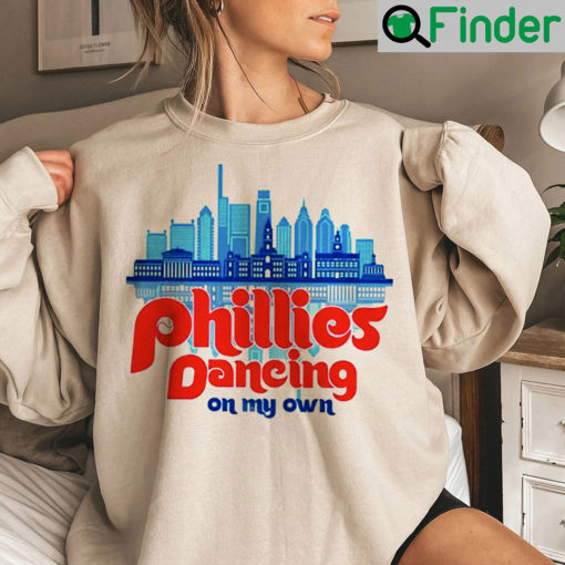 Dancing On My Own Phillies Sweater