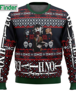 Death Note Ugly Christmas Sweater