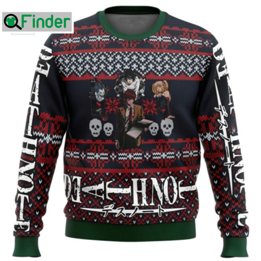 Death Note Ugly Christmas Sweater