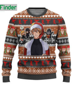 Death Note Yagami Light Ugly Christmas Sweater