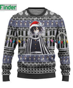 Demon Slayer Iguro Obanai Ugly Christmas Sweater