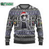 Demon Slayer Iguro Obanai Ugly Christmas Sweatshirt