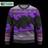 Demon Slayer Kokushibo Ugly Christmas Sweatshirt