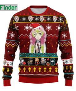 Demon Slayer Mitsuri Kanroji Ugly Christmas Sweater