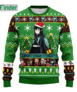 Demon Slayer Muichiro Tokito Ugly Christmas Sweater