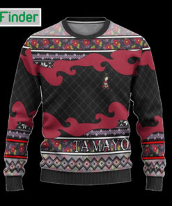 Demon Slayer Tamayo Ugly Christmas Sweater