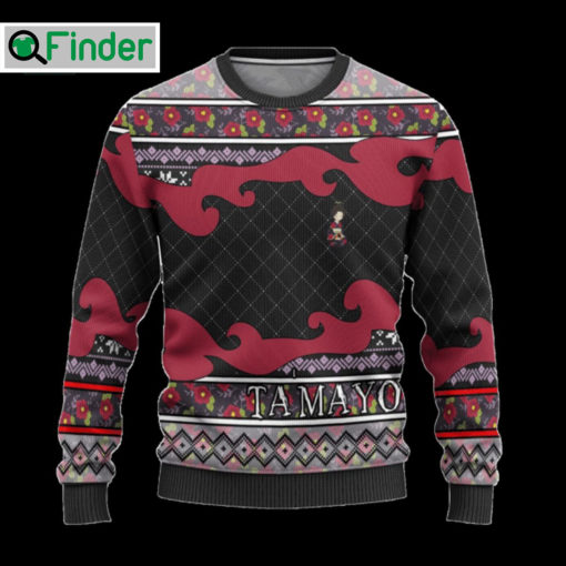 Demon Slayer Tamayo Ugly Christmas Sweater