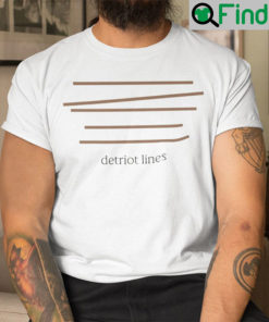 Detroit Lines Shirt Detroit Lines Meme