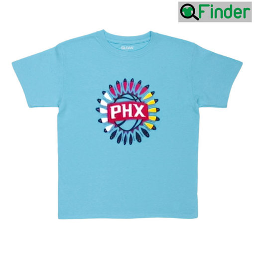 Devin Booker Phoenix Sun PHX NBA Shirt