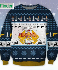 Die Hard Is Not A Christmas Movie Ugly Christmas Sweater