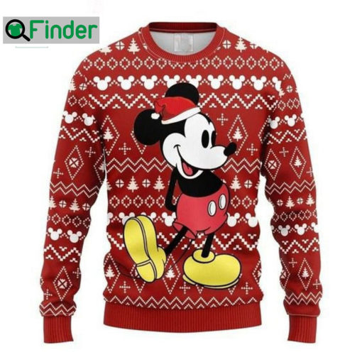 Disney Mickey Mouse Ugly Christmas Sweater