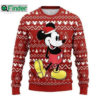 Disney Mickey Mouse Ugly Christmas Sweatshirt