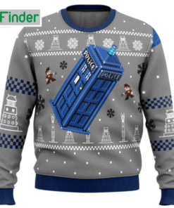 Doctor Who Ugly Christmas Sweater