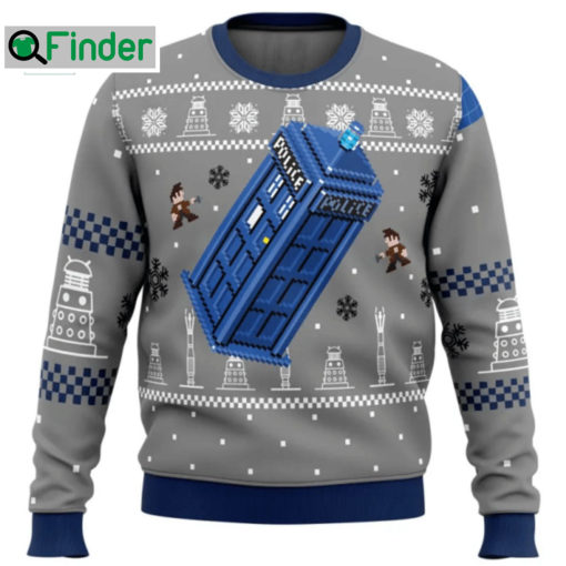 Doctor Who Ugly Christmas Sweater