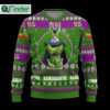 Dragon Ball Cell Kamehameha Ugly Christmas Sweatshirt