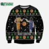 Dragon Ball Goku Vegeta Merry Christmas Ugly Christmas Sweater