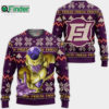 Dragon Ball Golden Frieza Ugly Christmas Sweater