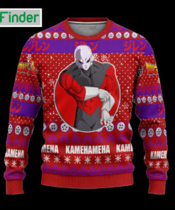 Dragon Ball Jiren Kamehameha Ugly Christmas Sweatshirt