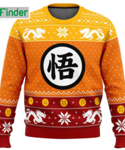 Dragon Ball Ugly Christmas Sweater