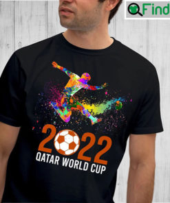 FIFA Qatar World Cup 2022 Shirt