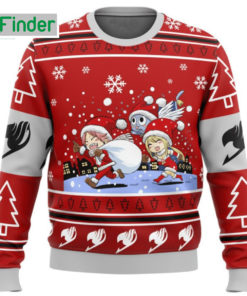 Fairy Tail Chibi Ugly Christmas Sweater