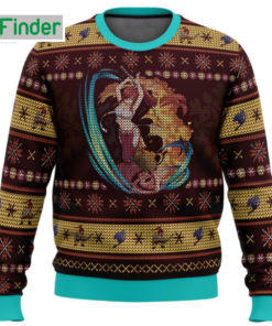 Fairy Tail Erza Scarlet Sword Magic Ugly Christmas Sweater