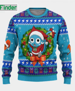 Fairy Tail Happy Christmas Circle Ugly Christmas Sweater