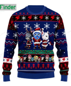 Fairy Tail Happy Ugly Christmas Sweater