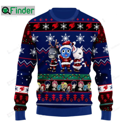 Fairy Tail Happy Ugly Christmas Sweater