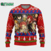 Fairy Tail Ugly Christmas Sweatshirt